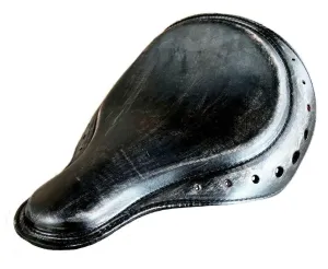 10x13 Black Di Board Track Racer Spring Seat Chopper Bobber Harley Sportster MRC