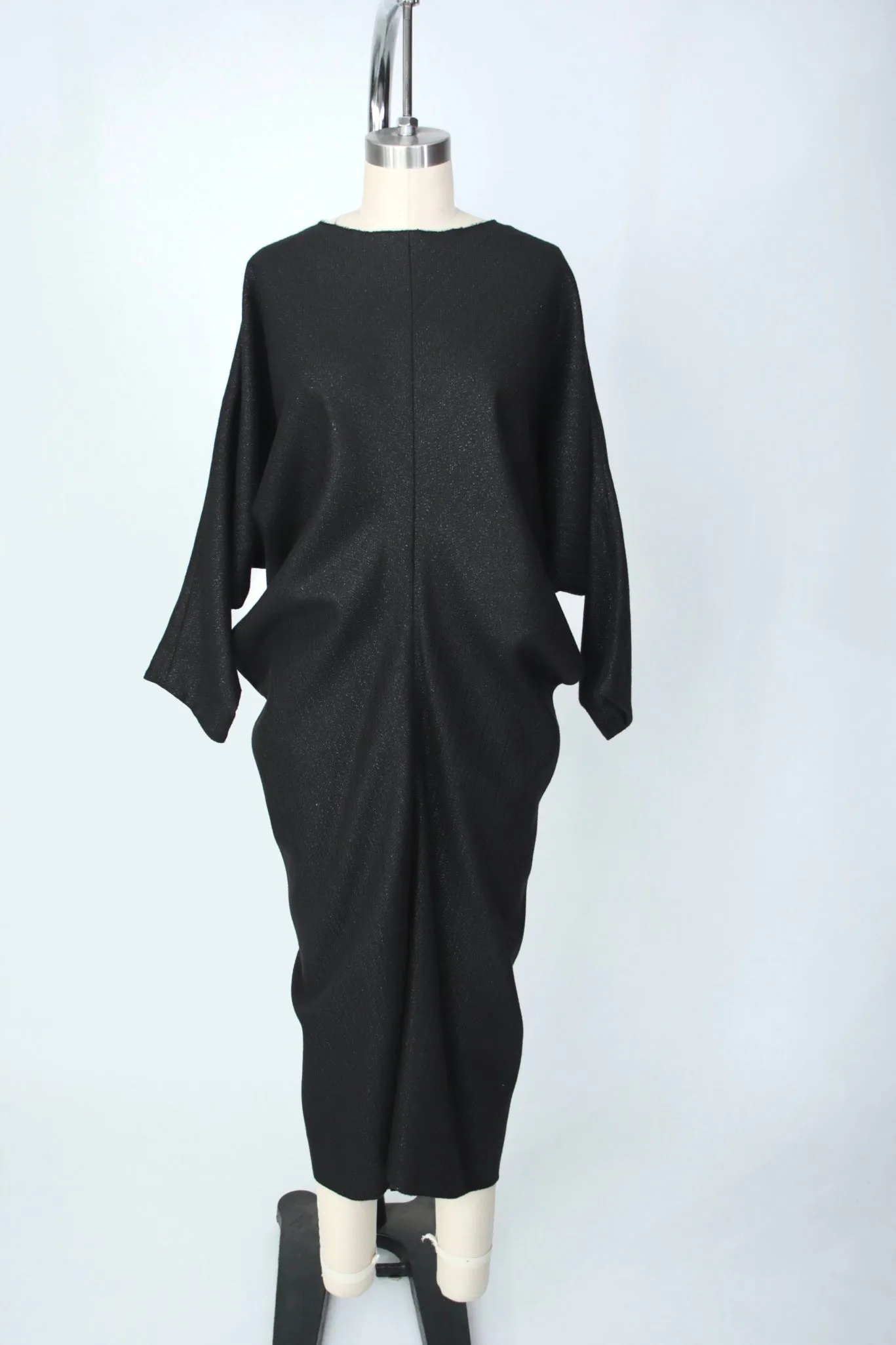 2019 Comme Des Garçons Woven Metallic Dress*