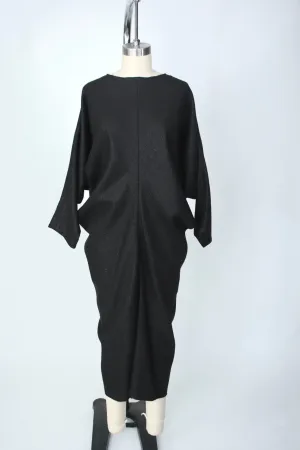 2019 Comme Des Garçons Woven Metallic Dress*