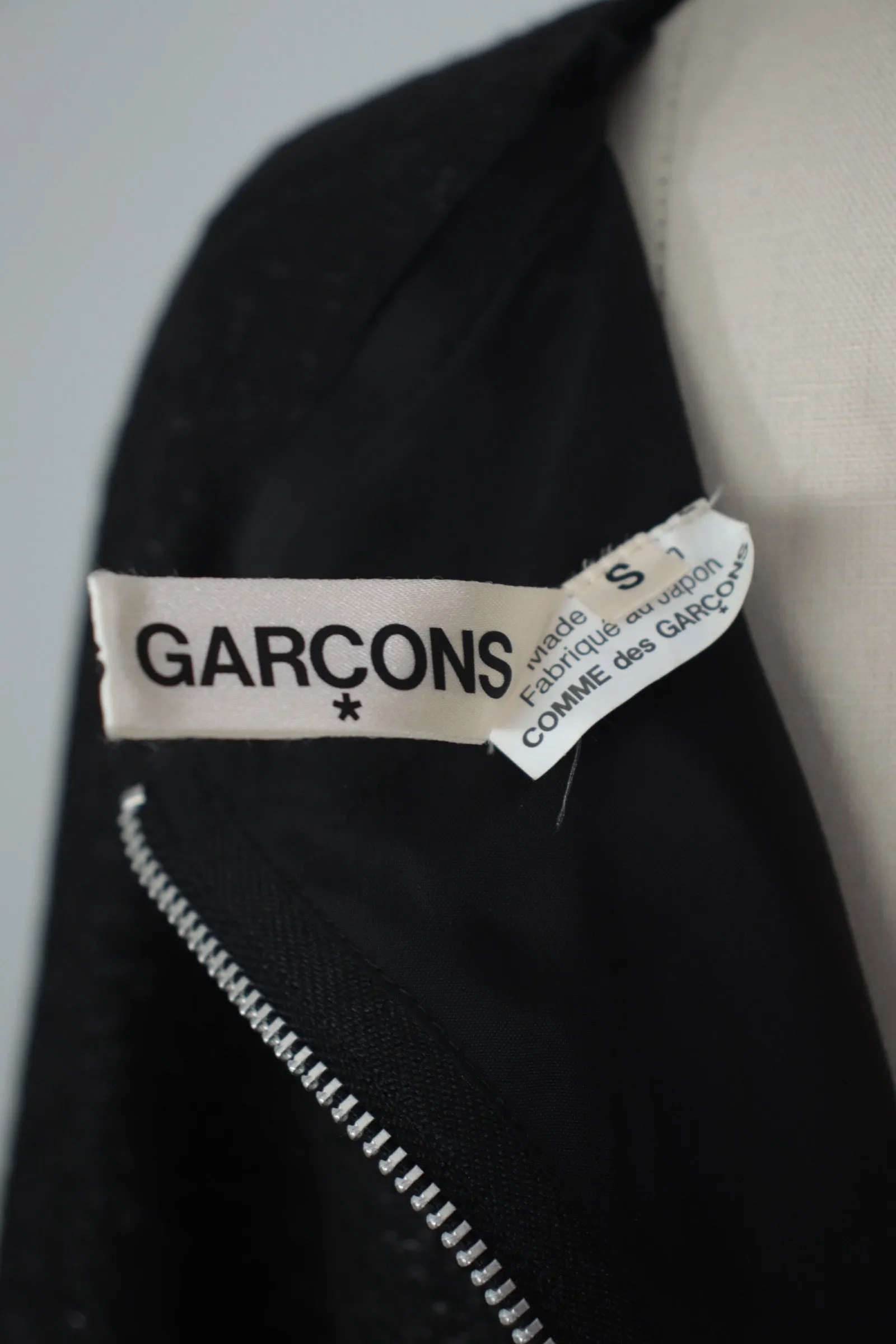 2019 Comme Des Garçons Woven Metallic Dress*