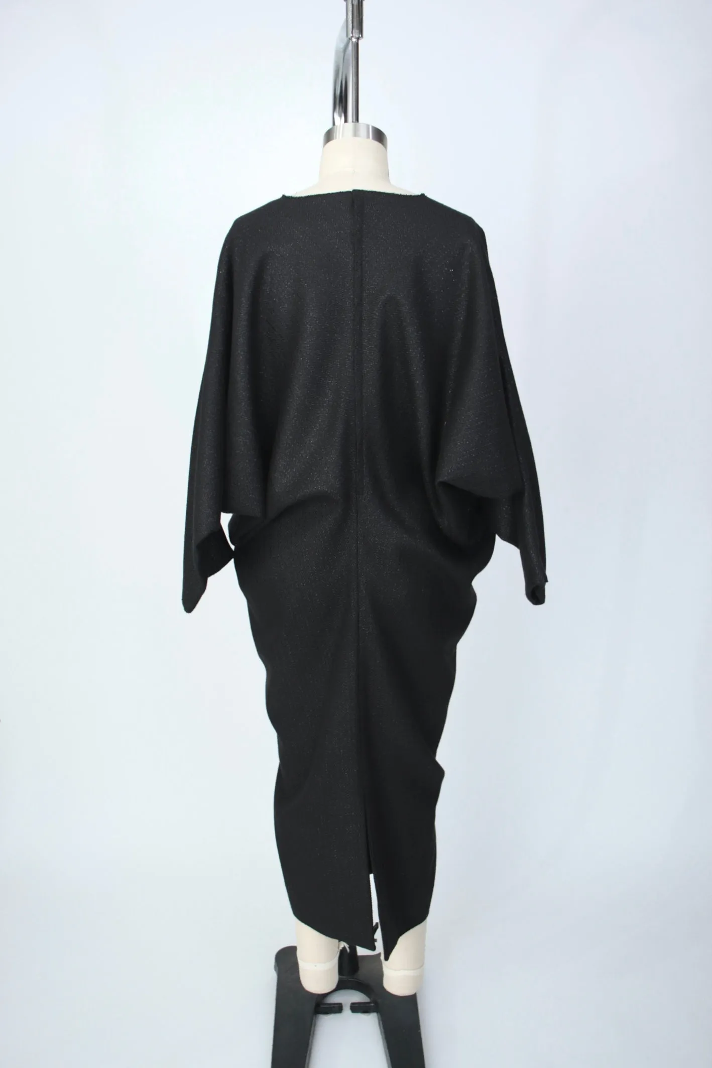 2019 Comme Des Garçons Woven Metallic Dress*