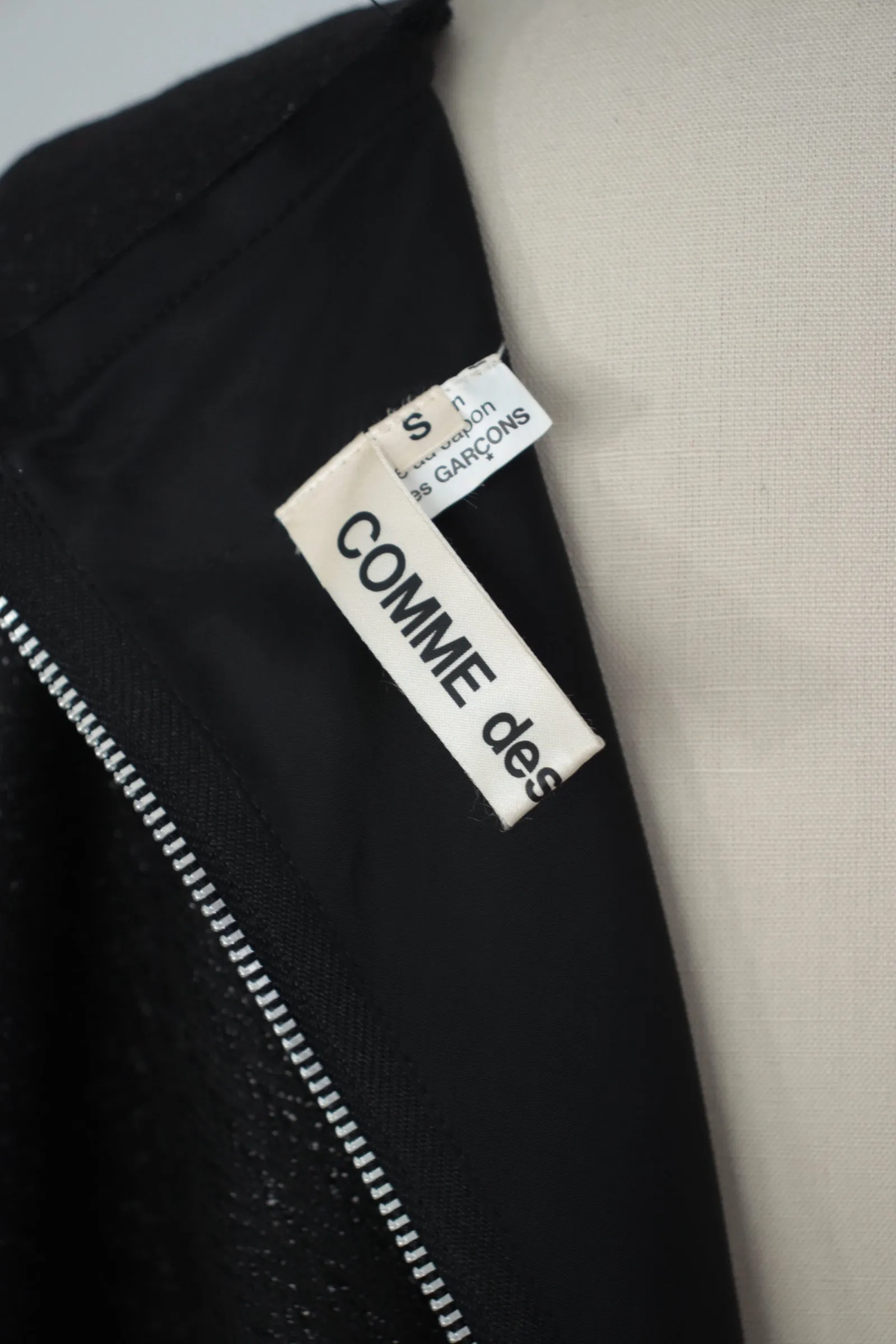 2019 Comme Des Garçons Woven Metallic Dress*