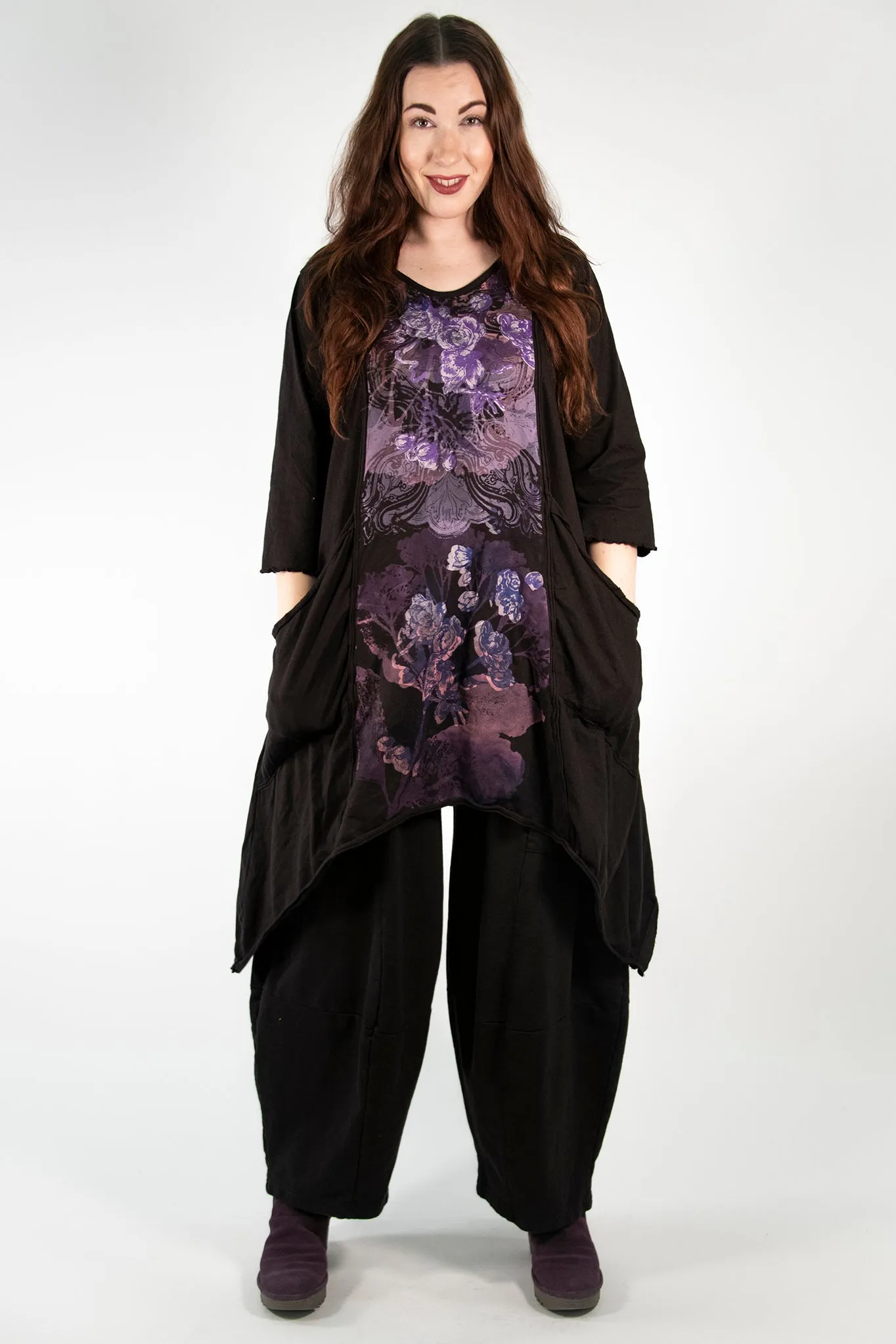 2298 Long Vector Black Cherry-P