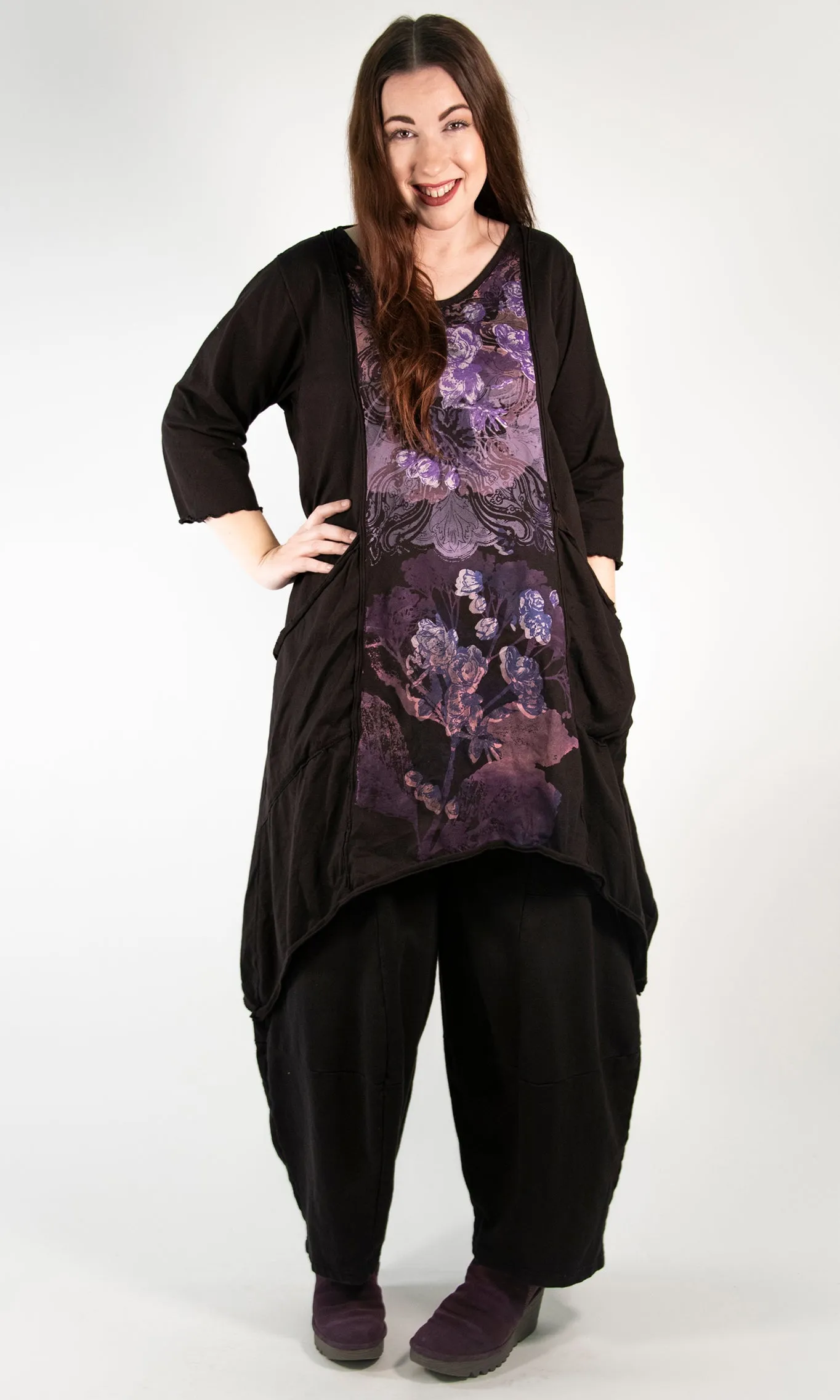 2298 Long Vector Black Cherry-P