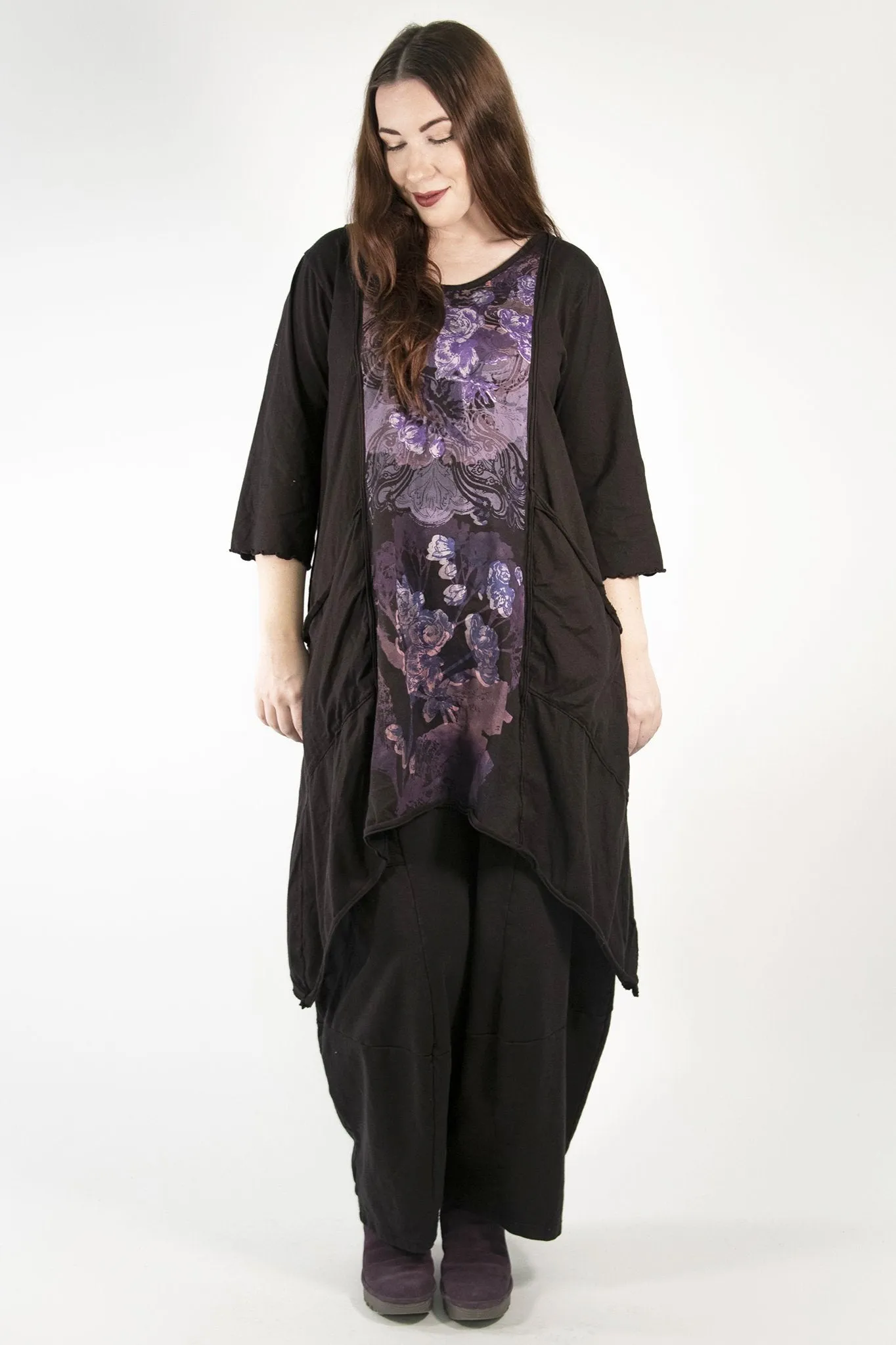 2298 Long Vector Black Cherry-P