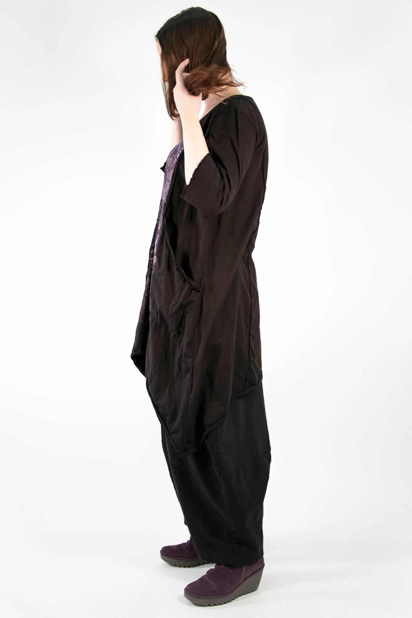 2298 Long Vector Black Cherry-P