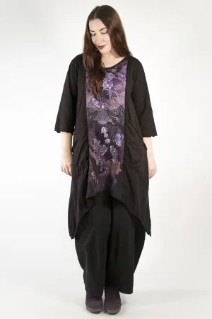2298 Long Vector Black Cherry-P