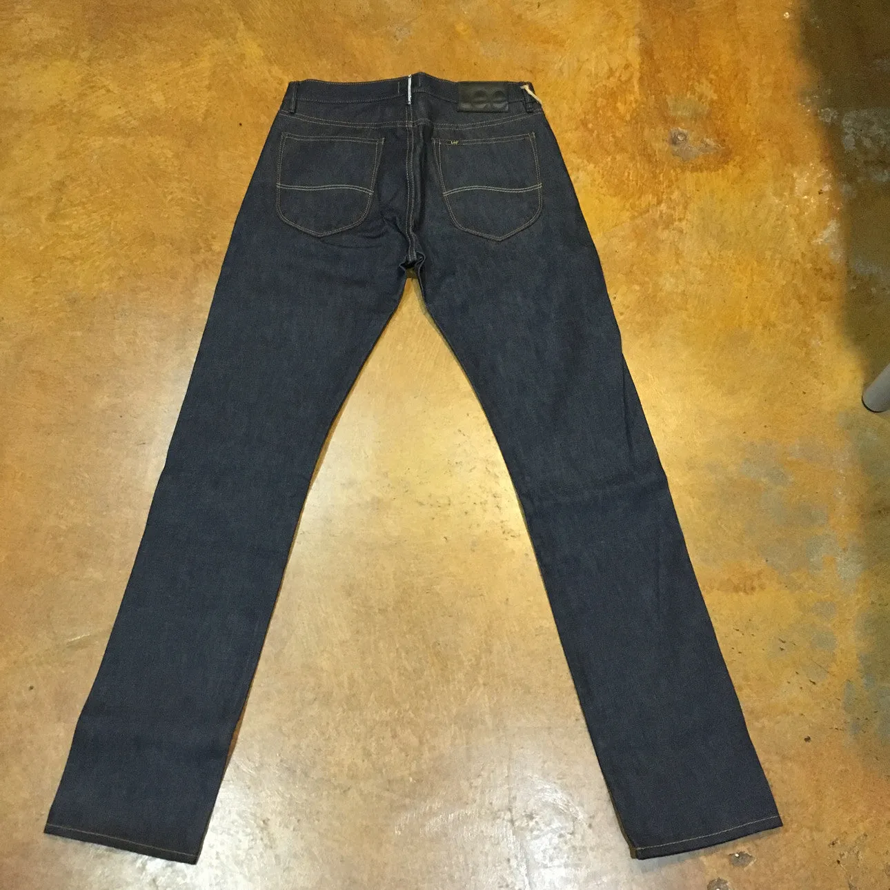 7B10201 Lee 101 USA Slim Narrow KC Dry Stock Yard Rigid