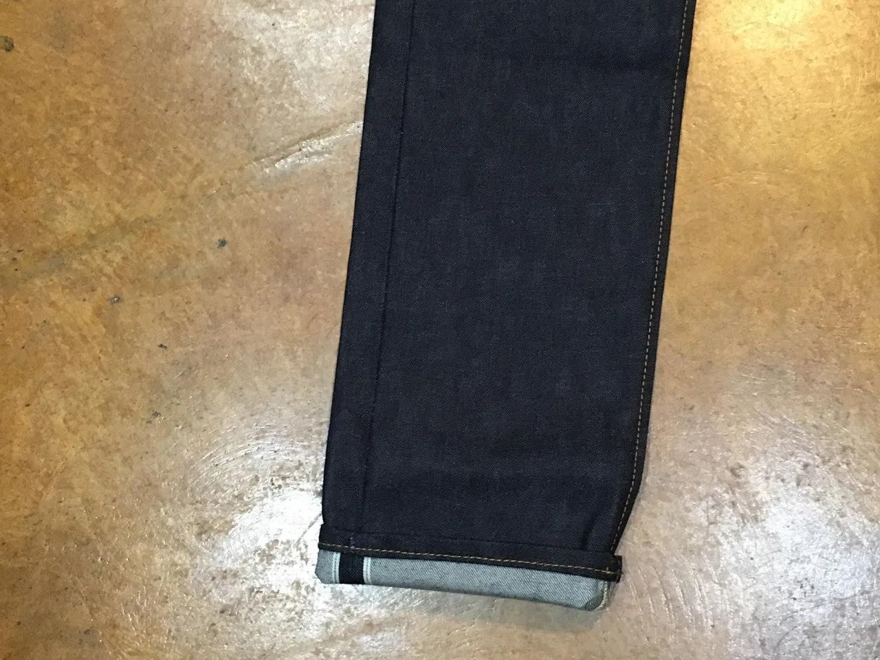 7B10201 Lee 101 USA Slim Narrow KC Dry Stock Yard Rigid