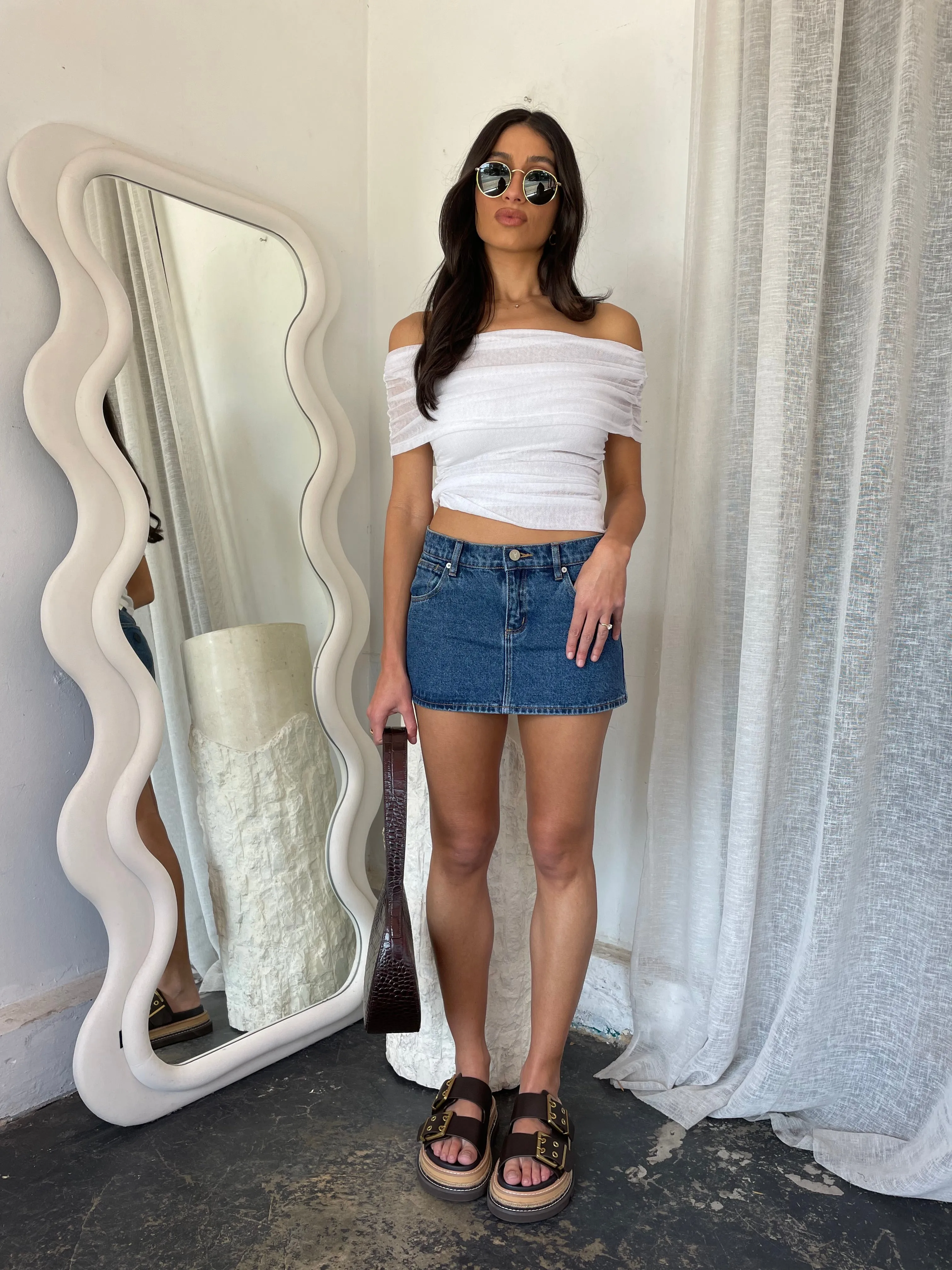 99 LOW SKIRT - BELLA