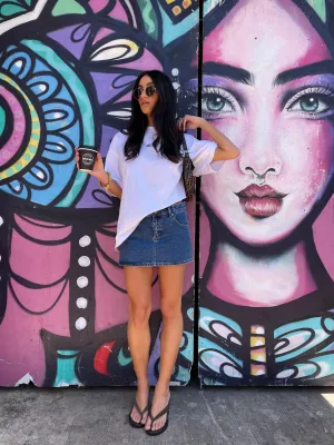 99 LOW SKIRT - BELLA