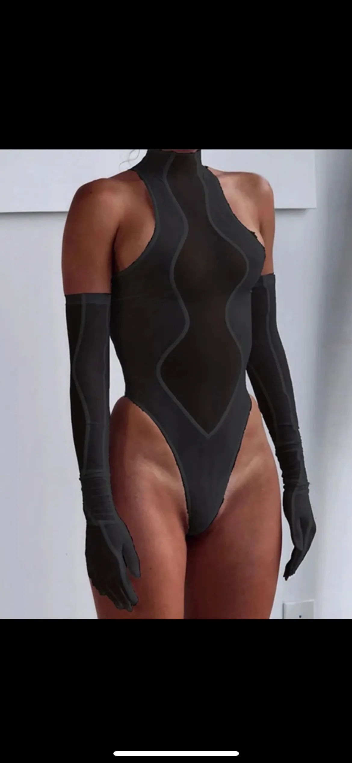 Ace of Spade Top