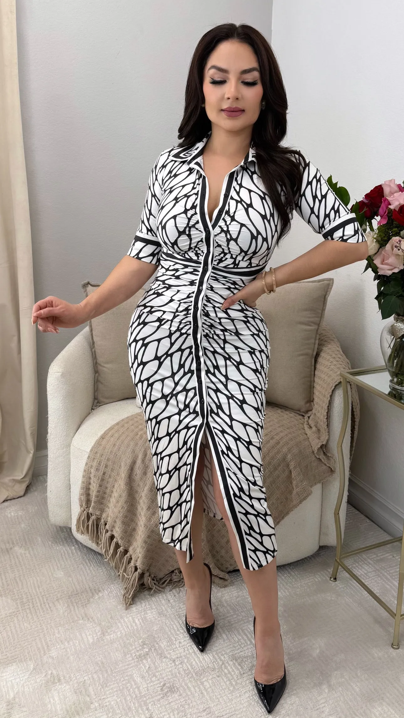 ALBA DRESS