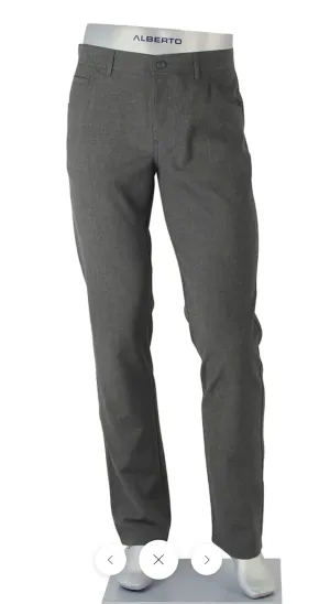 Alberto Ceramica Pipe Tech Pant - Medium Grey