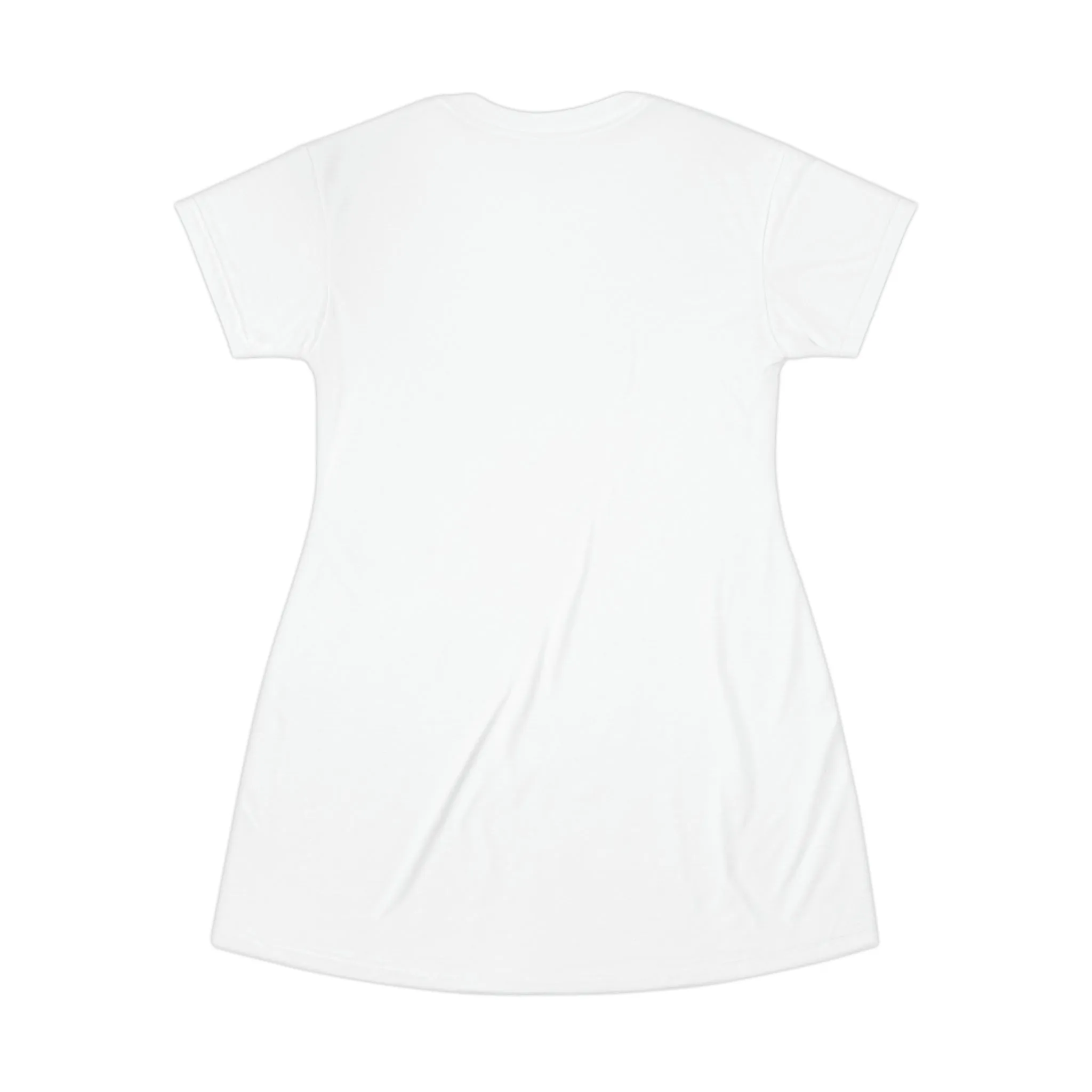 All Over Print T-Shirt Dress
