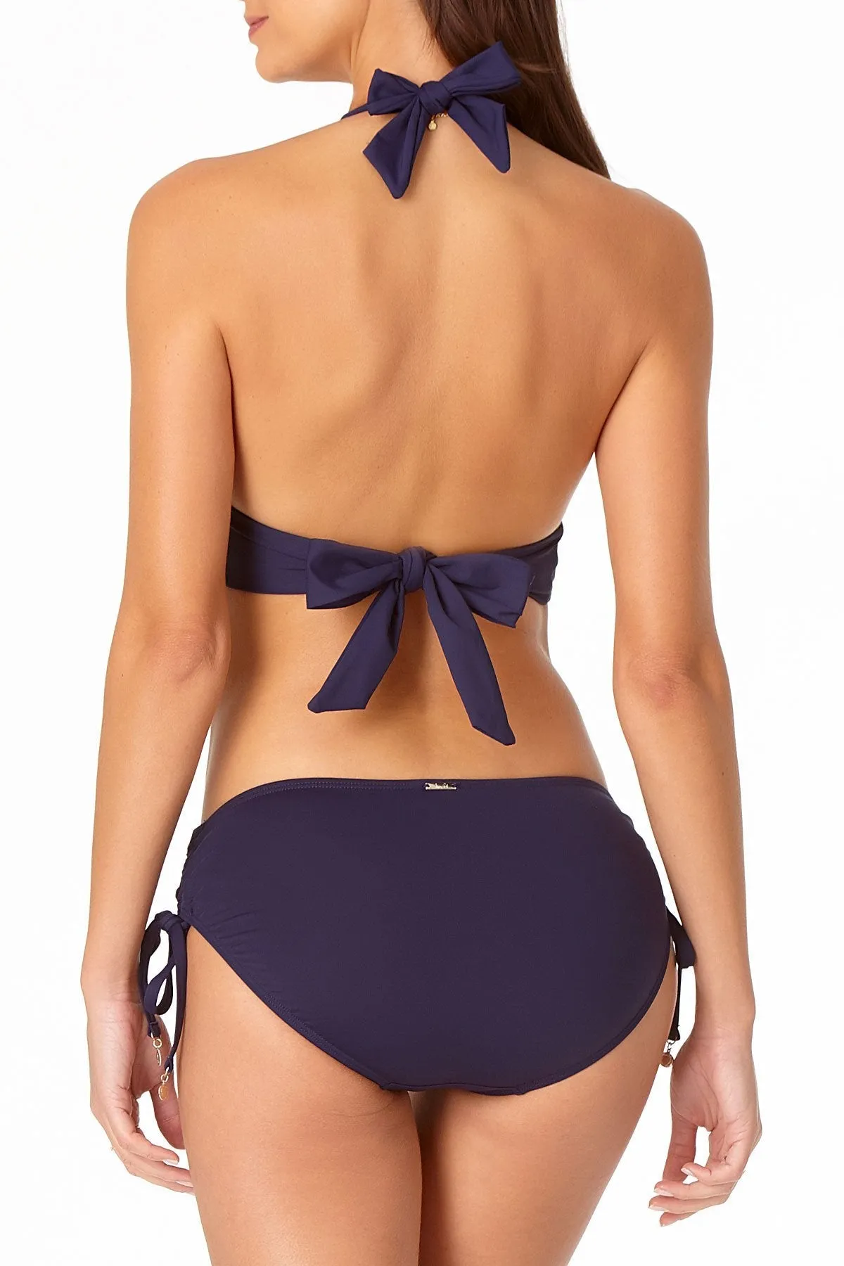 Anne Cole Solid Marilyn Halter