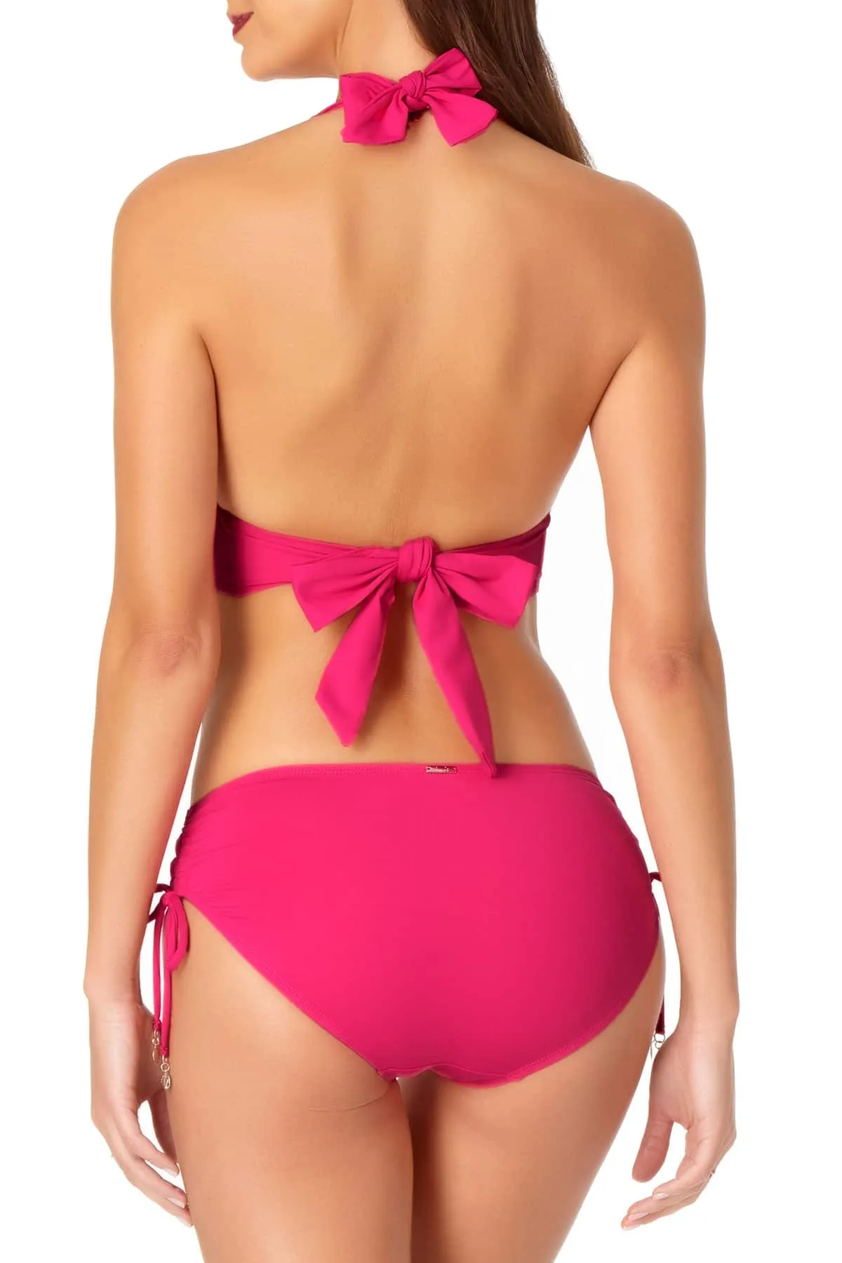 Anne Cole Solid Marilyn Halter