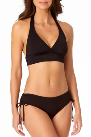 Anne Cole Solid Marilyn Halter