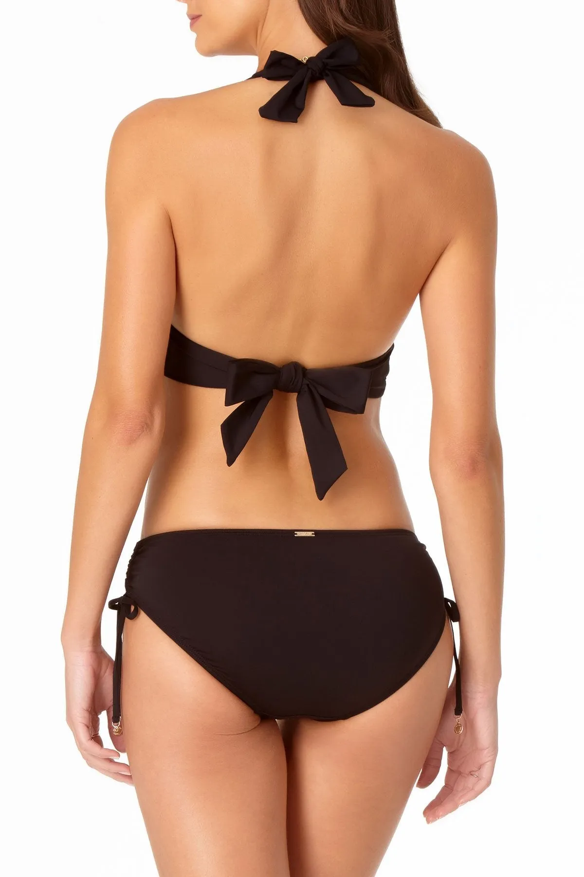 Anne Cole Solid Marilyn Halter