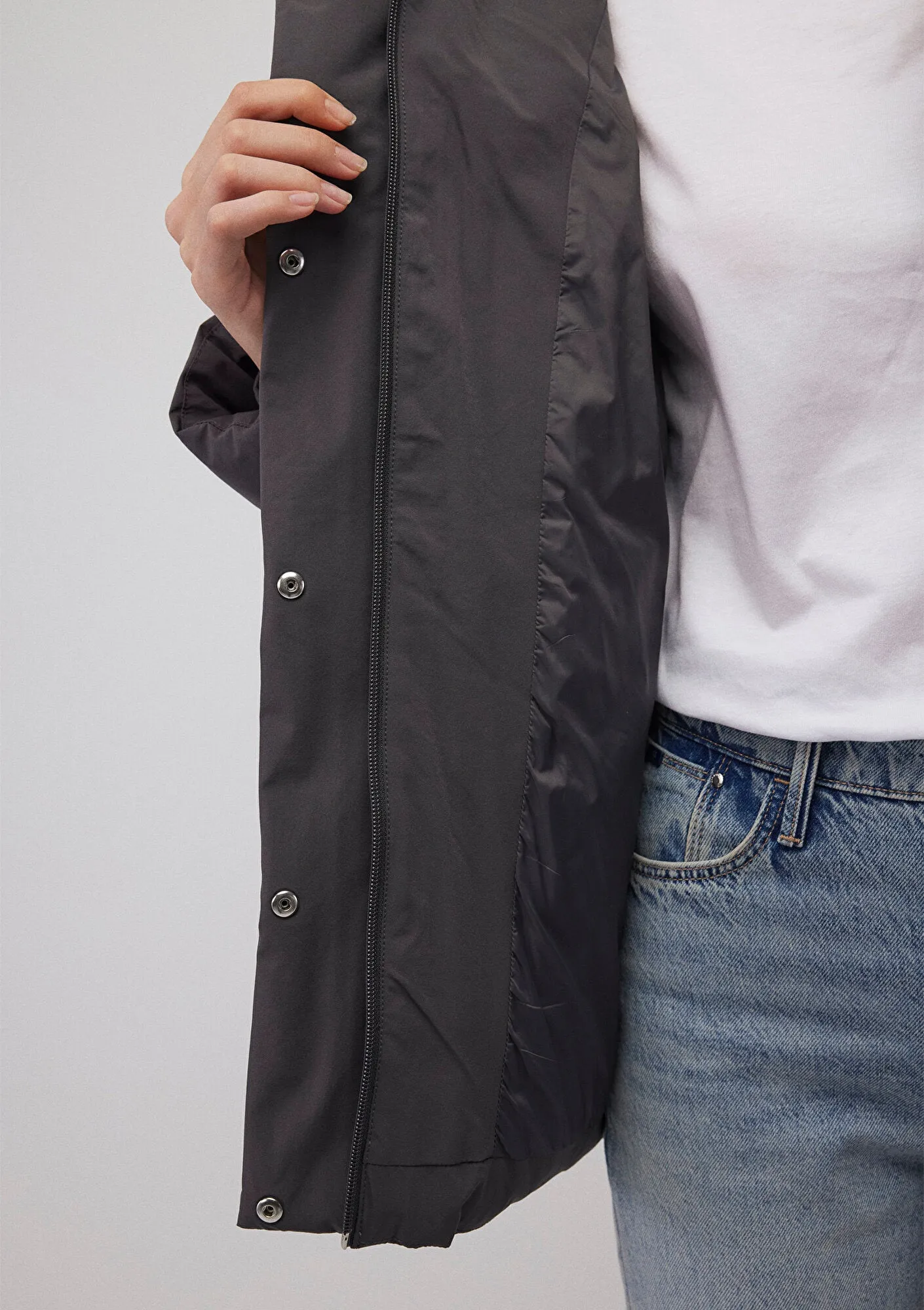 Anthracite Puffer Jacket