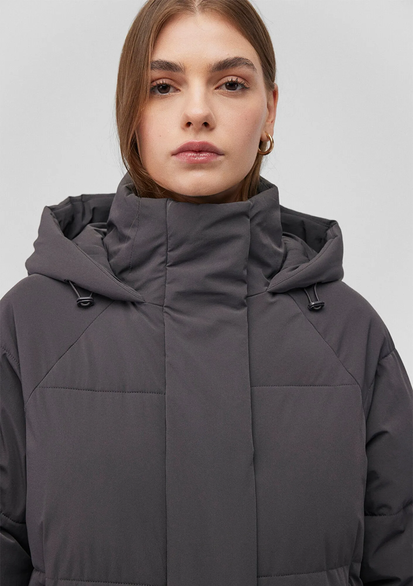 Anthracite Puffer Jacket