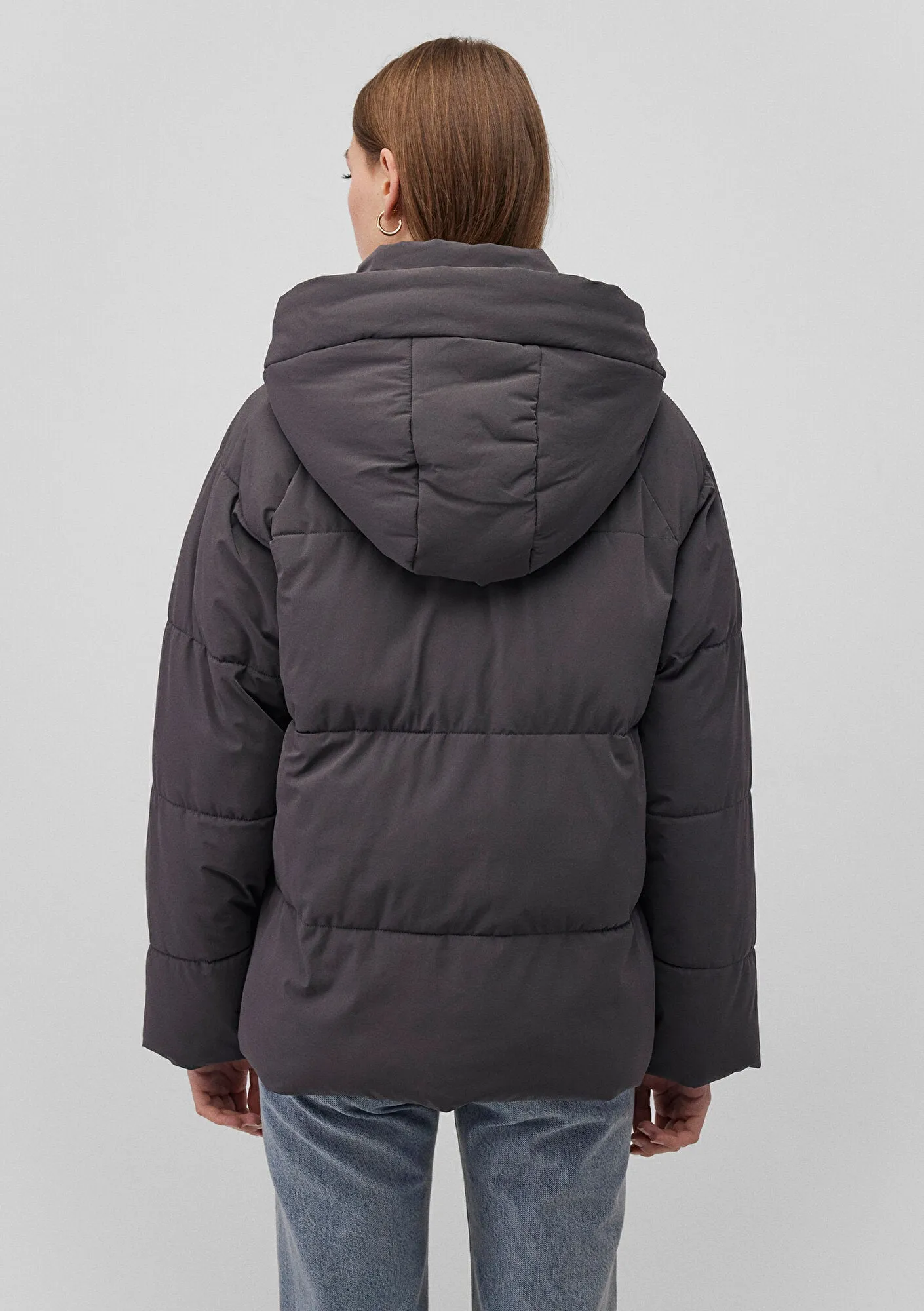 Anthracite Puffer Jacket