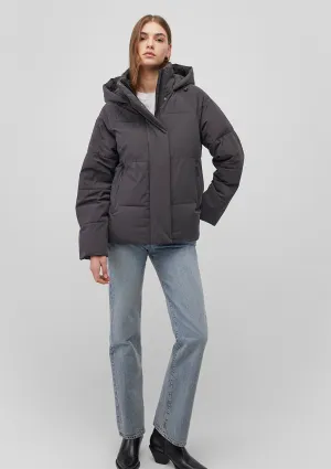 Anthracite Puffer Jacket