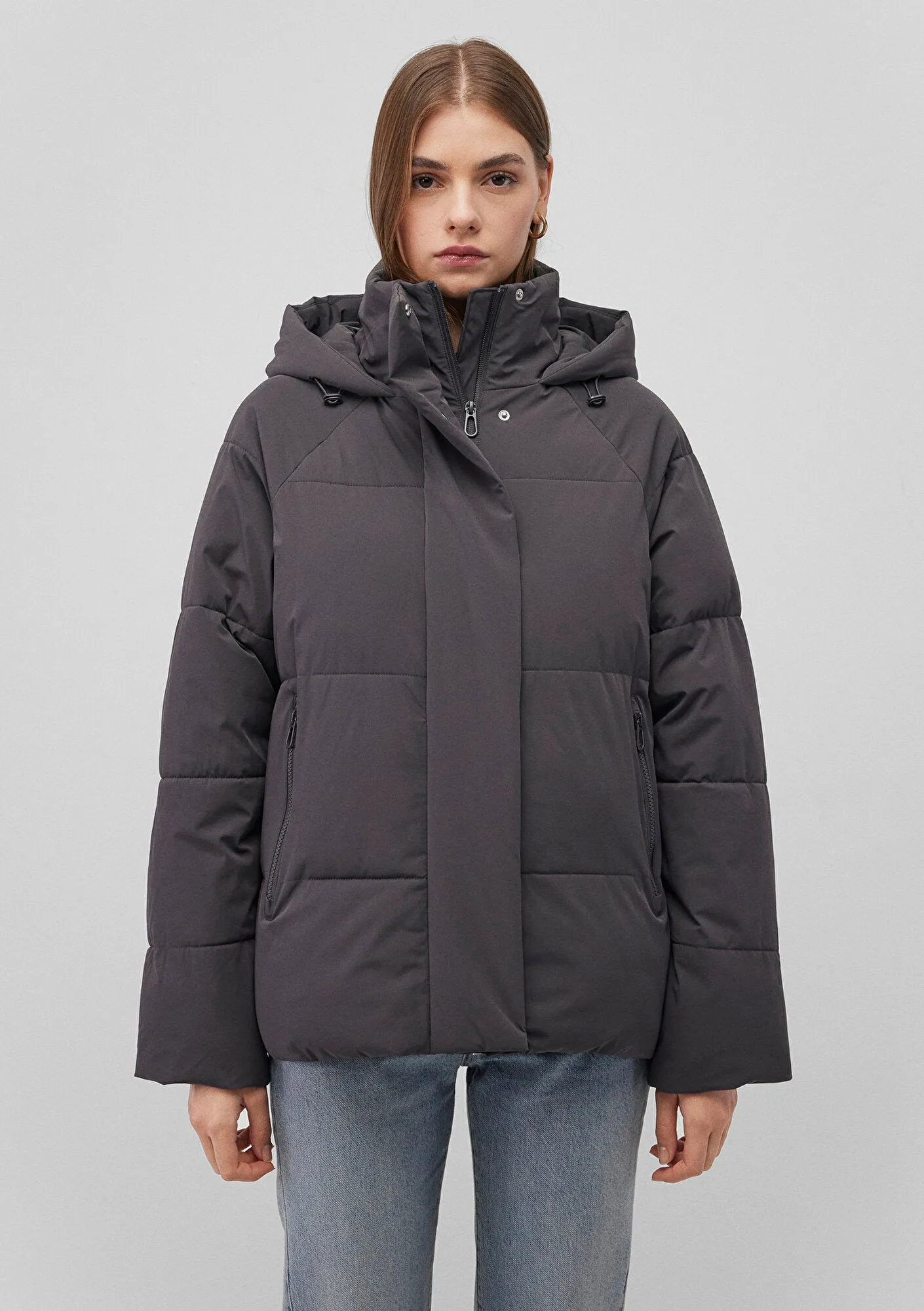 Anthracite Puffer Jacket