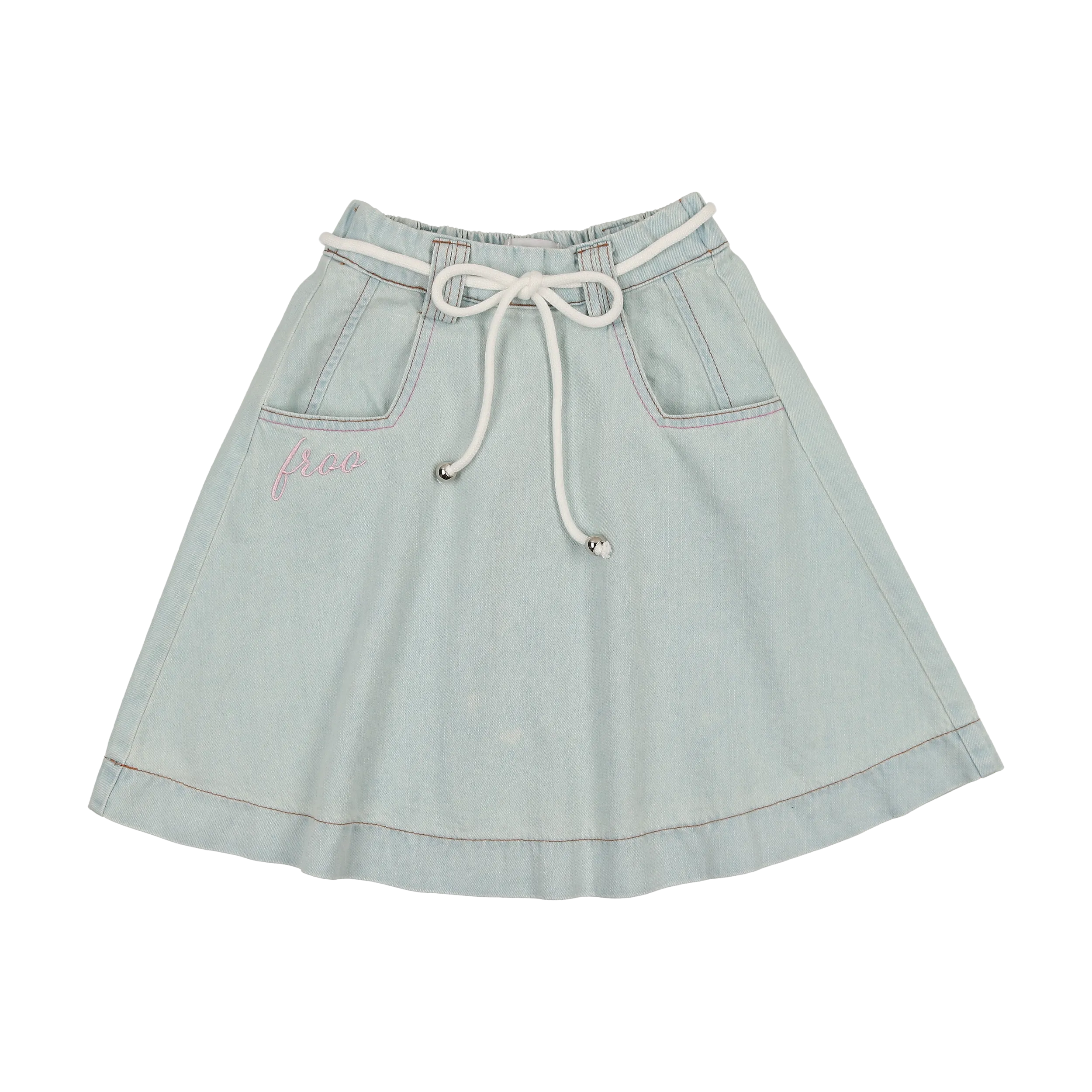 April denim skirt by Froo