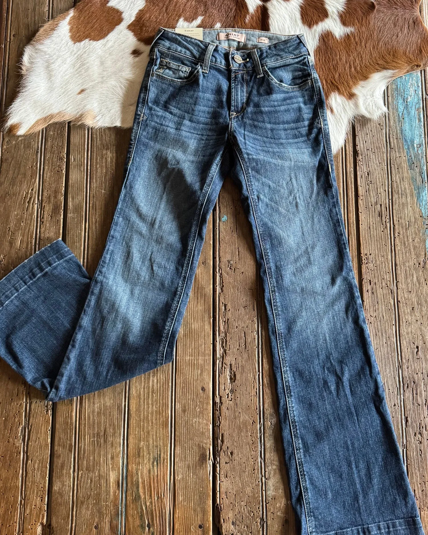Ariat Perfect Rise Ruth Slim Trouser Jeans