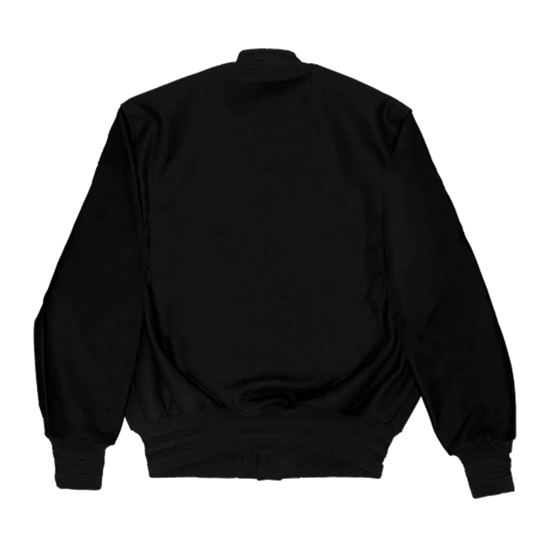 Athlete Black Varsity Jacket