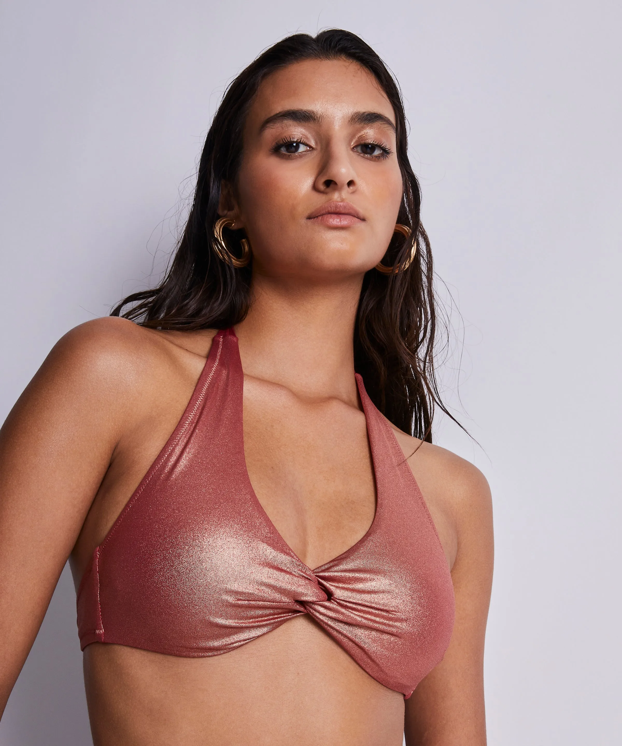 Aubade Sunlight Glow Halter Bikini Set
