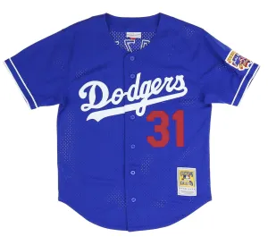 AUTHENTIC BP JERSEY LOS ANGELES DODGERS 1997 MIKE PIAZZA