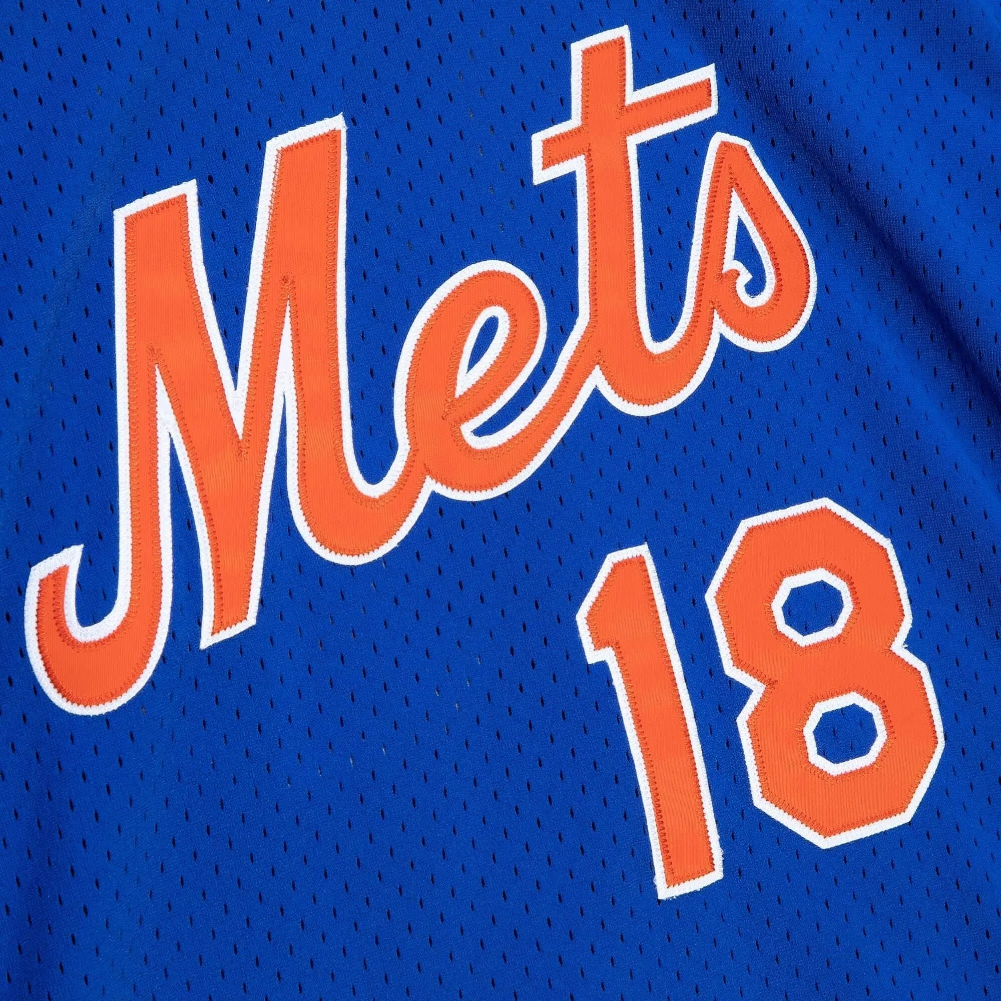 Authentic Darryl Strawberry New York Mets MLB 1986 Jersey