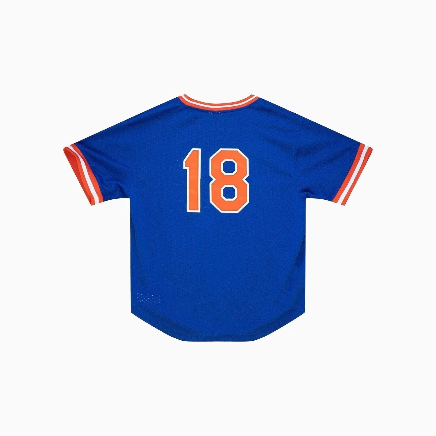 Authentic Darryl Strawberry New York Mets MLB 1986 Jersey