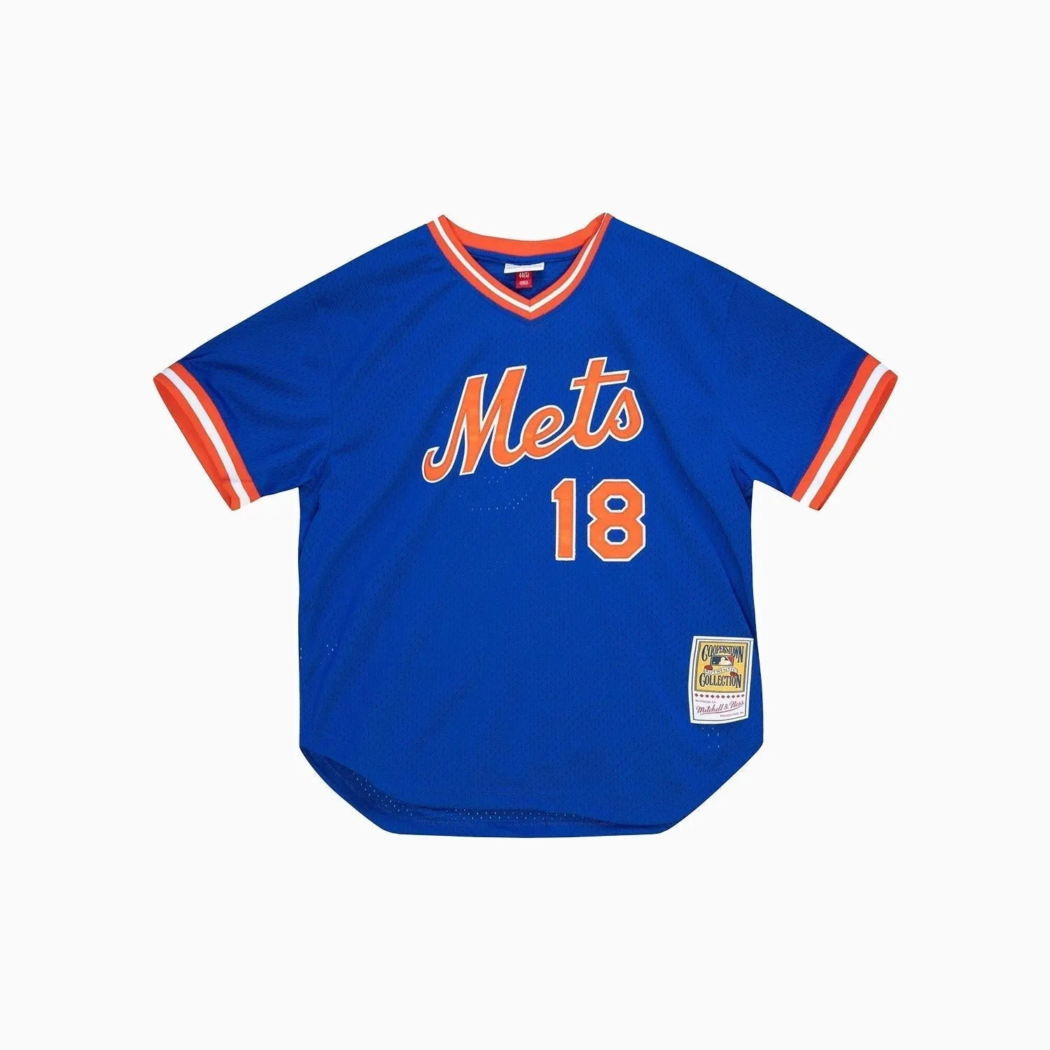 Authentic Darryl Strawberry New York Mets MLB 1986 Jersey