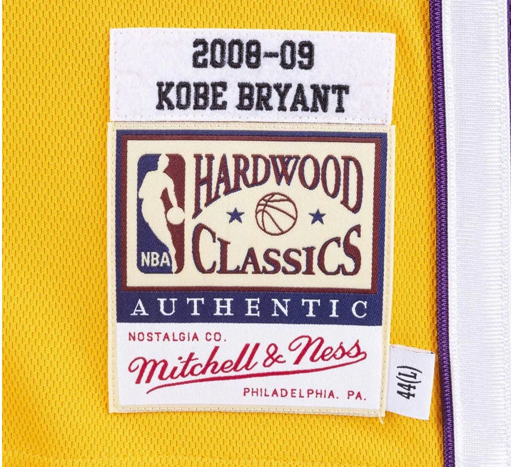 AUTHENTIC JERSEY LOS ANGELES LAKERS 2008-2009 KOBE BRYANT