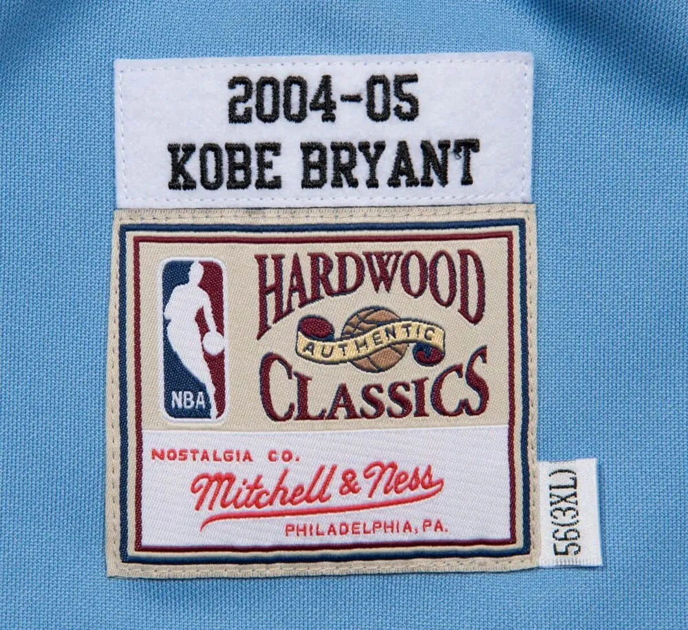 AUTHENTIC JERSEY LOS ANGELES LAKERS ALTERNATE 2004-05 KOBE BRYANT