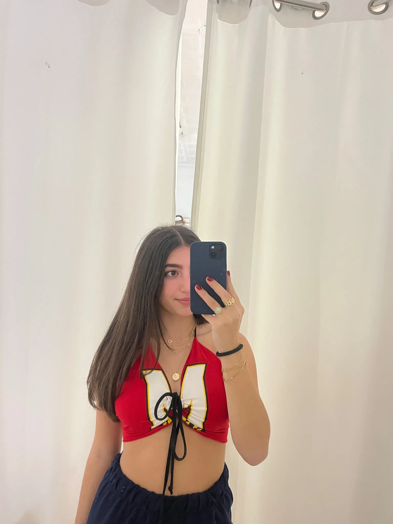 Ava Halter String Top