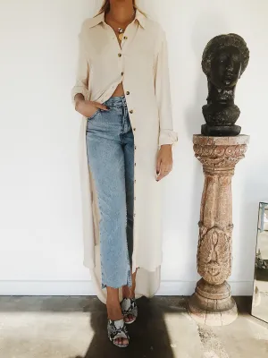 Avalon Maxi Shirt Dress
