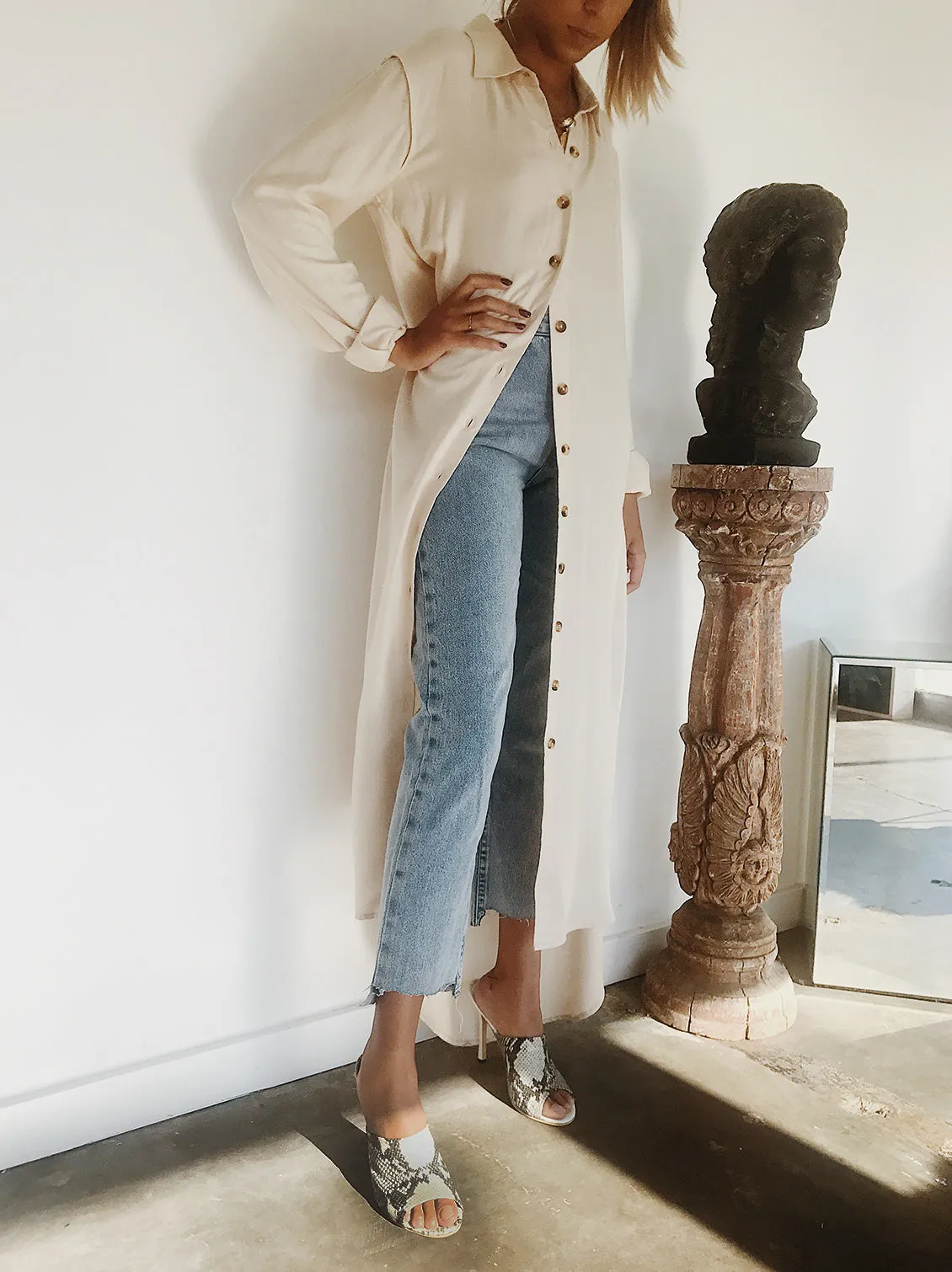 Avalon Maxi Shirt Dress