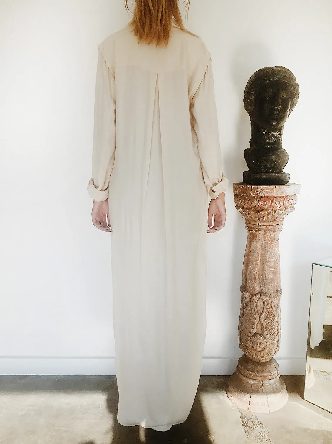 Avalon Maxi Shirt Dress