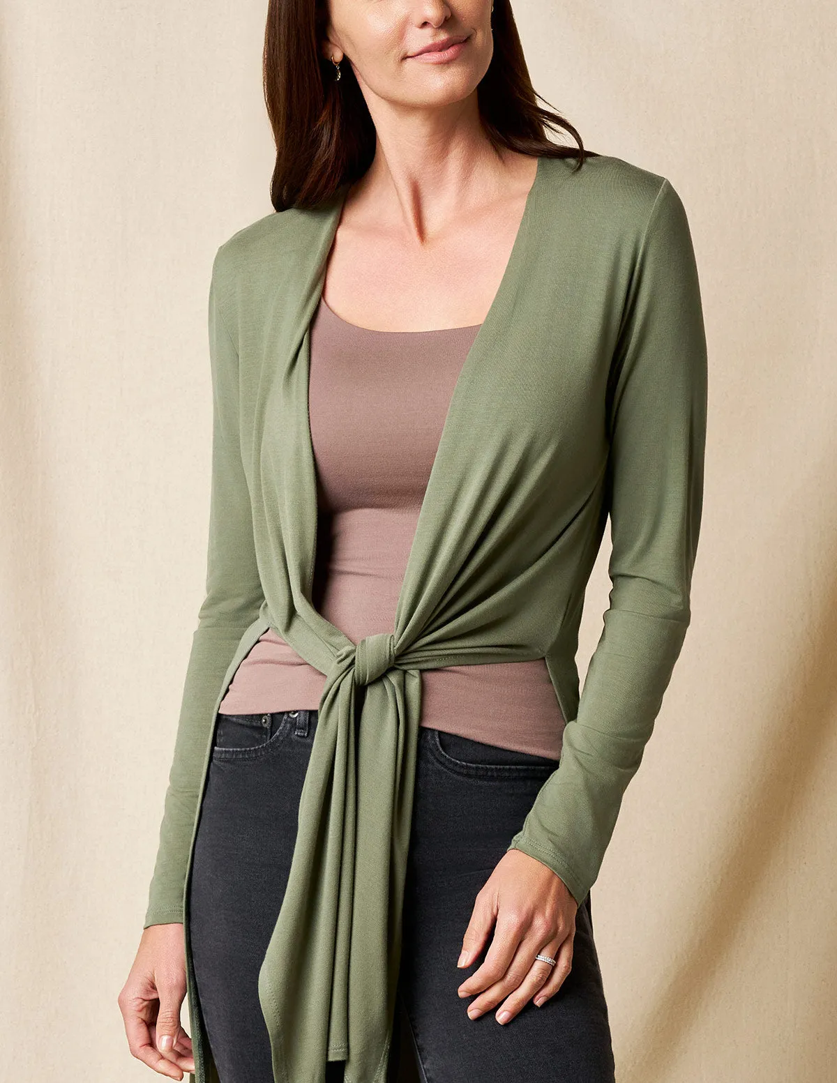Bamboo Yoga Wrap - Sage