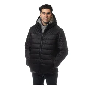 Bauer Supreme Hooded Puffer Senior Jacket - Black