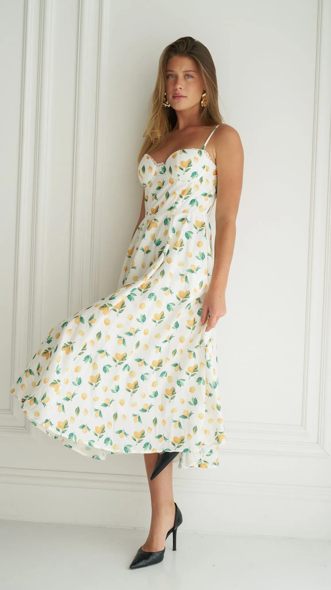 Bella Midi Dress