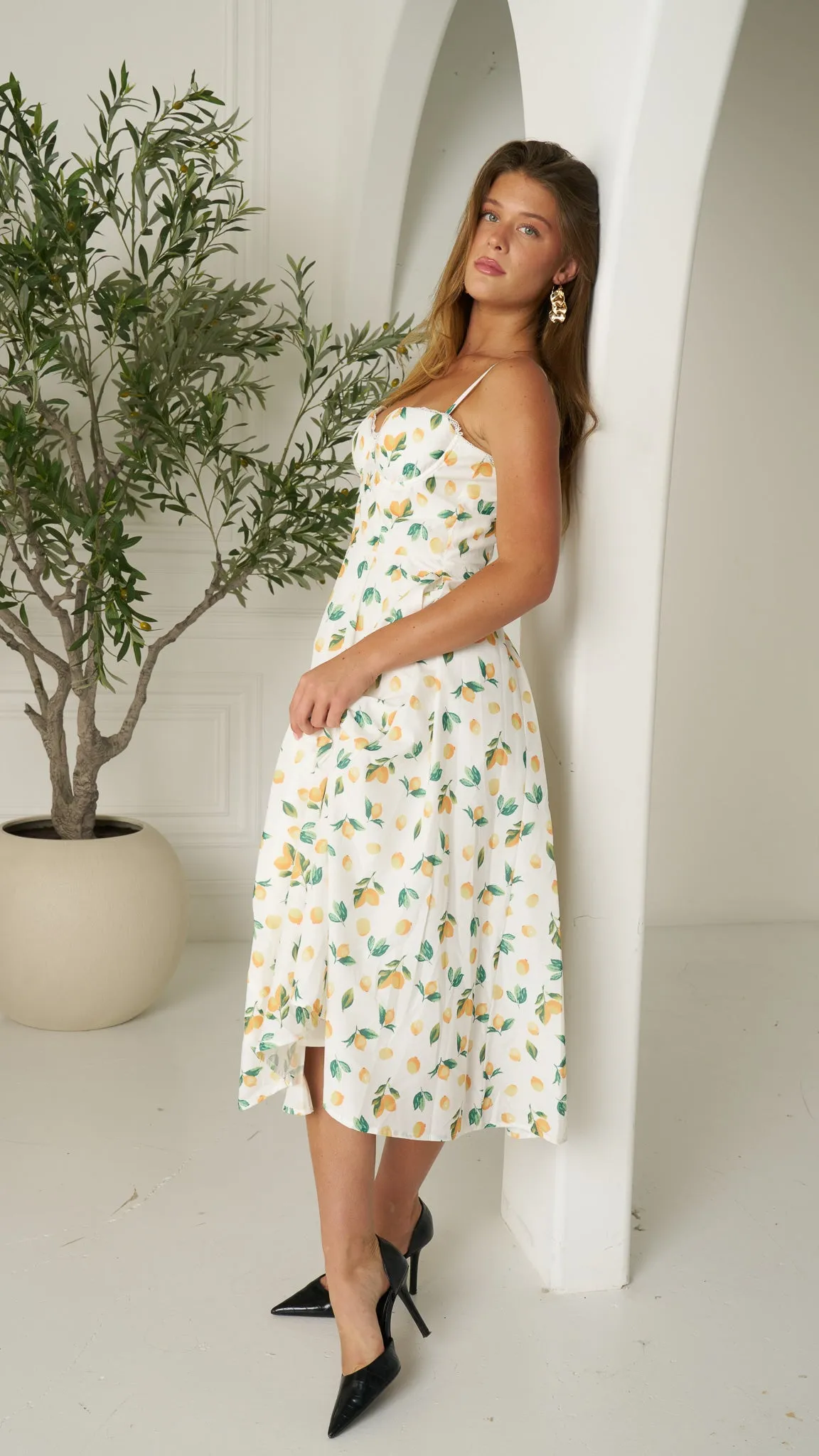 Bella Midi Dress