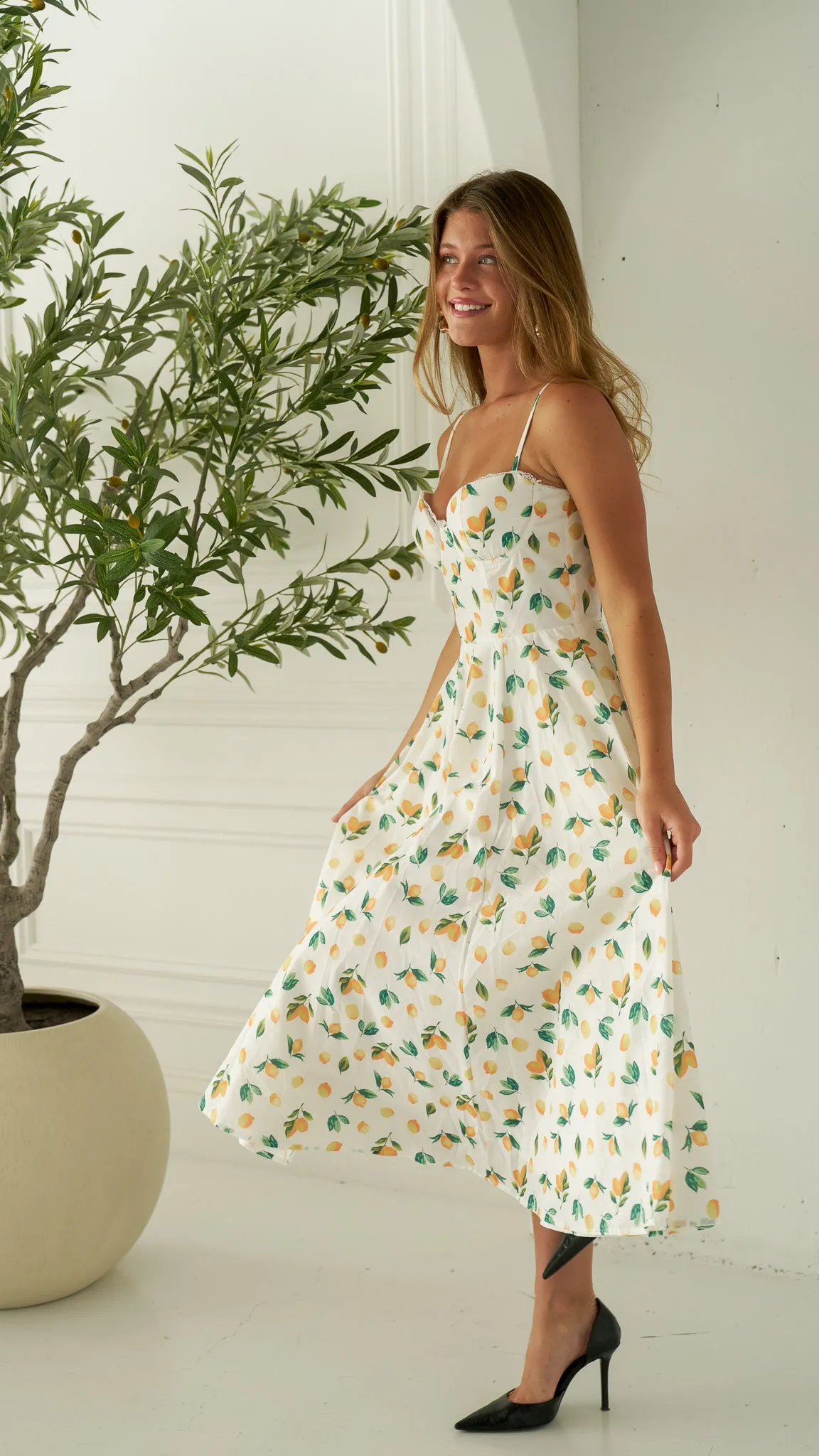 Bella Midi Dress