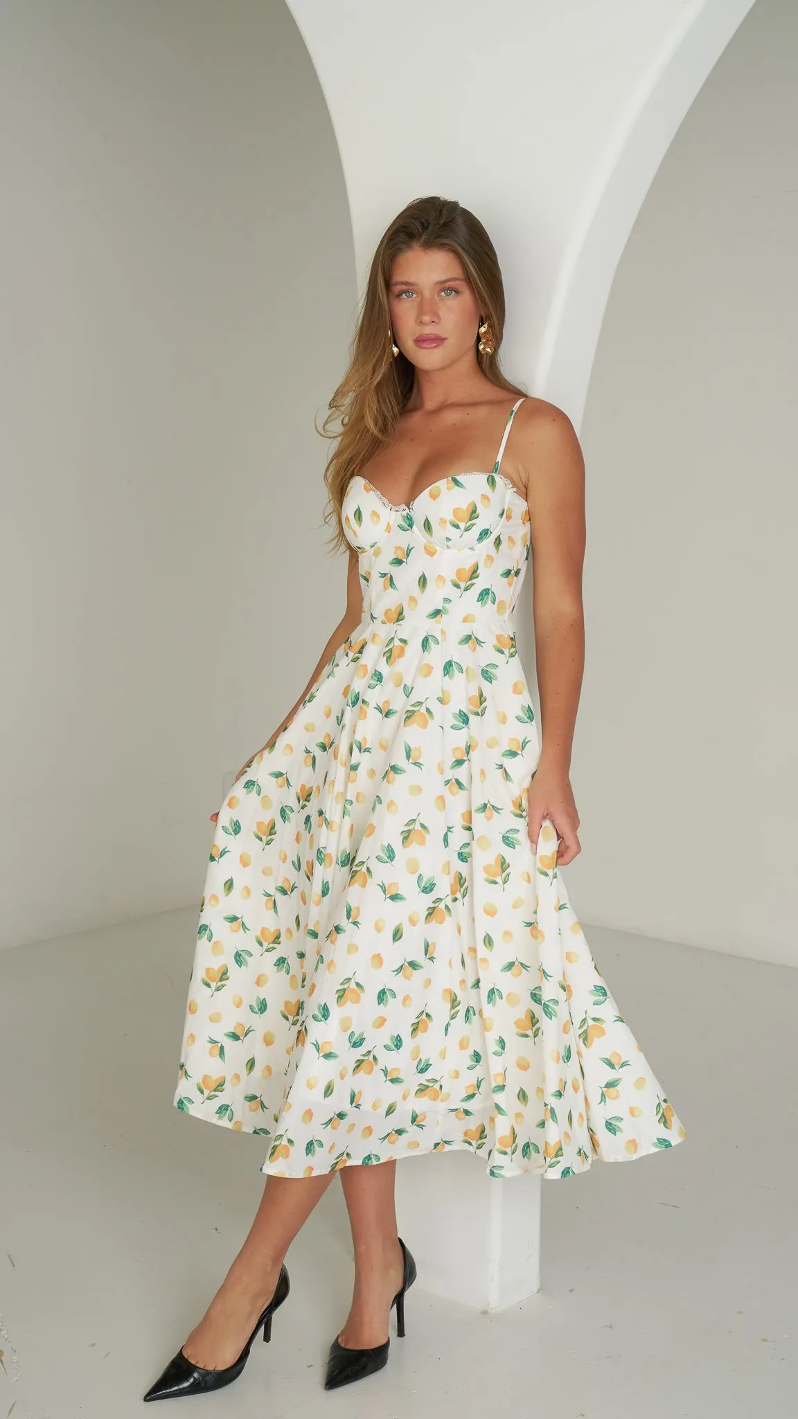 Bella Midi Dress