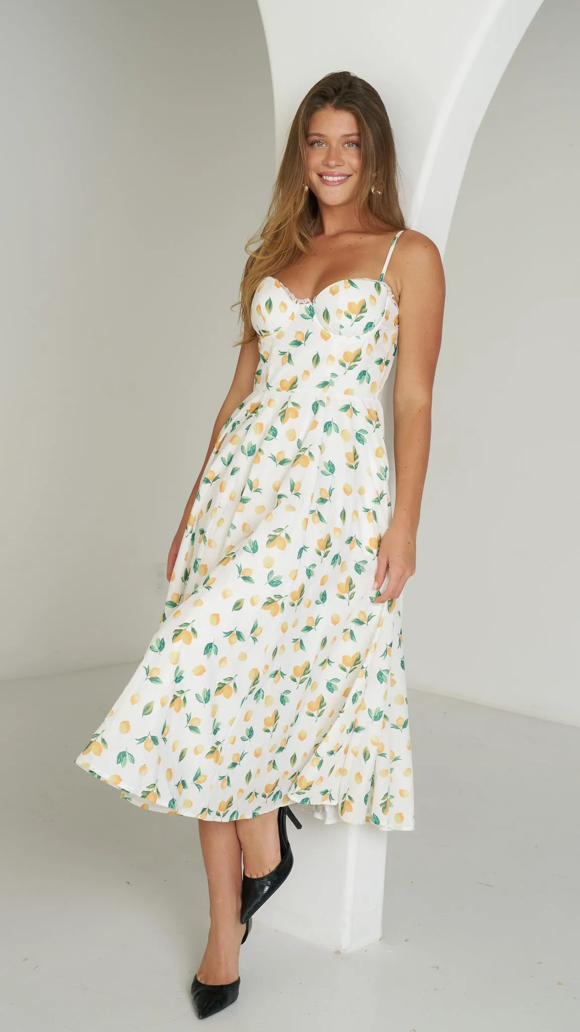 Bella Midi Dress
