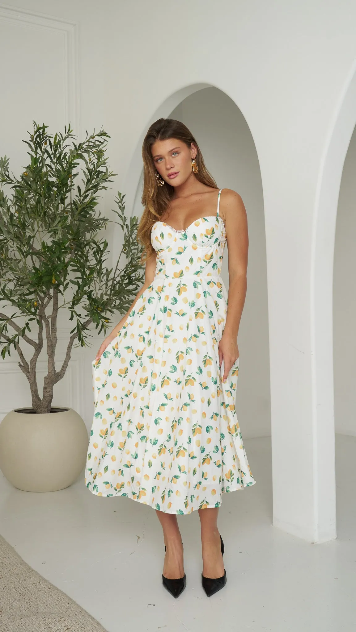 Bella Midi Dress